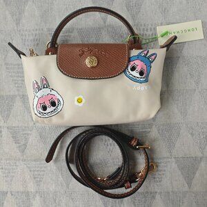 POP MART Mini Longchamp Bag